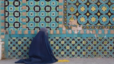 taliban-prohibits-afghan-women-from-speaking-to-each-other:-‘system-of-gender-apartheid’