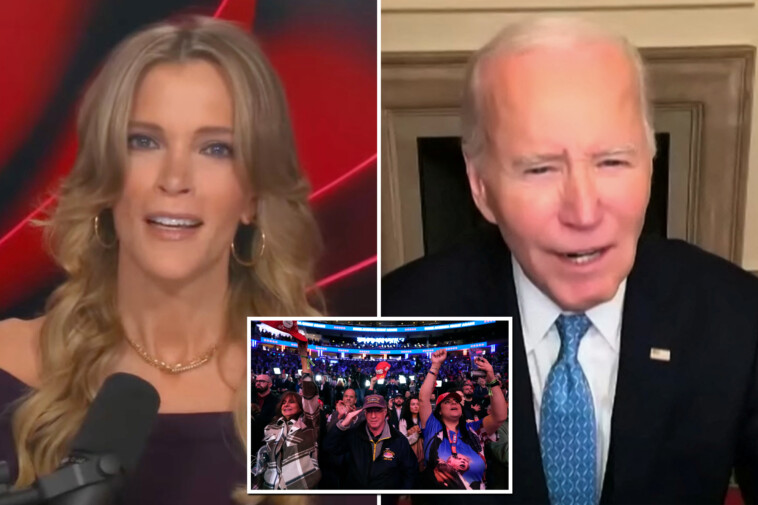 megyn-kelly-says-biden’s-stunning-‘garbage’-comment-about-trump-supporters-was-sign-of-dementia