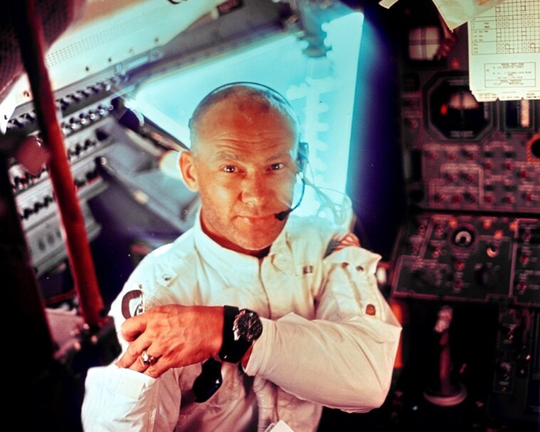 legendary astronaut buzz-aldrin-‘wholeheartedly’-endorses-donald-trump