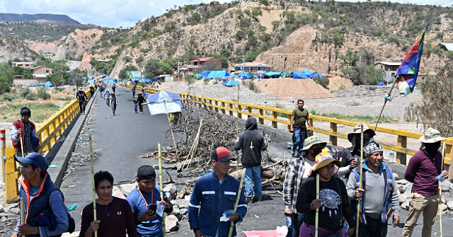 evo-morales-says-venezuela-is-aiding-socialist-blockades-starving-bolivia