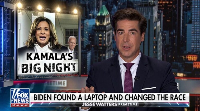 jesse-watters:-biden-just-derailed-kamala’s-campaign