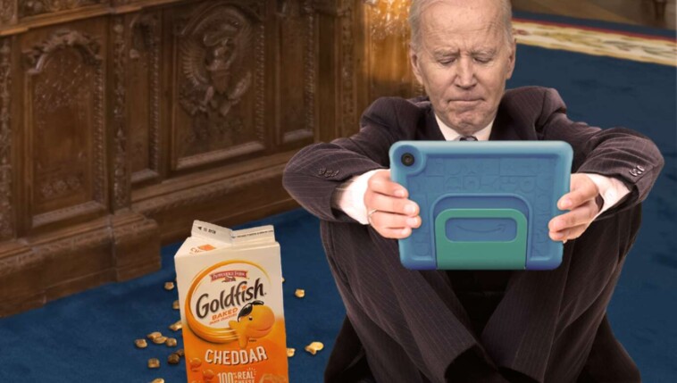 aides-give-biden-tablet-playing-cocomelon-and-some-goldfish-to-keep-him-busy-till-after-election