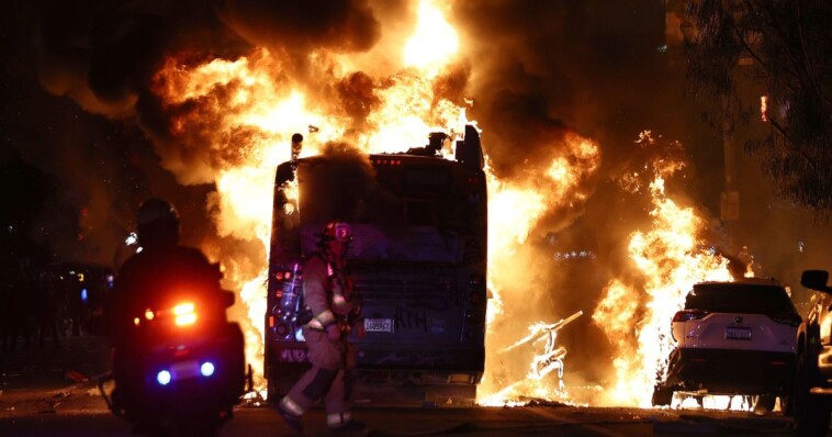 ‘this-has-really-gone-sideways’:-nightmarish-scene-erupts-in-la-after-dodgers-win-world-series