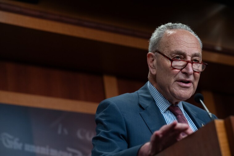 chuck-schumer-labeled-‘traitor’-after-damning-report-claims-he-quietly-advised-columbia-leaders-to-ignore-criticism-of-campus-antisemitism