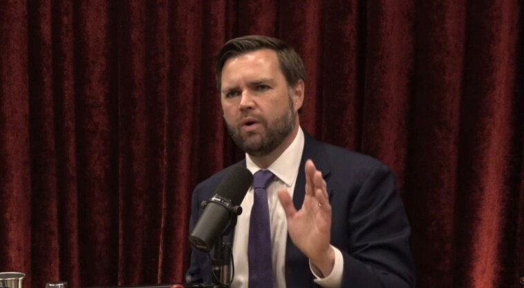 jd-vance-sits-down-with-joe-rogan,-reveals-‘biggest-difference’-between-donald-trump-and-kamala-harris-that-voters-should-know