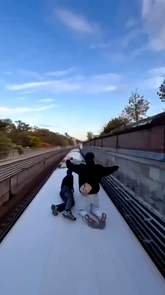 sickening-moment-two-train-surfing-teens-are-critically-injured-smashing-into-bridge