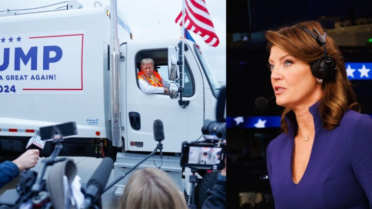 ‘giving-no-grace’:-cbs-news-anchor-opens-show-bemoaning-trump’s-garbage-truck-‘stunt’