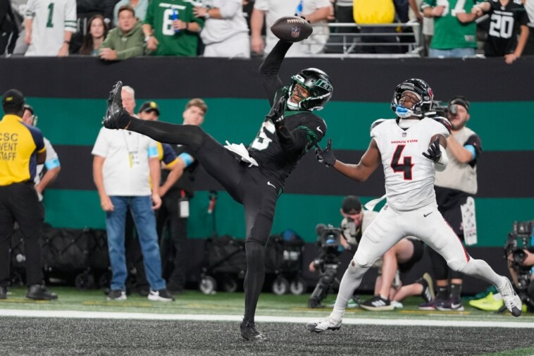 jets’-garrett-wilson-channels-odell-beckham-jr.-on-catch-of-the-year-with-unreal-one-handed-snag