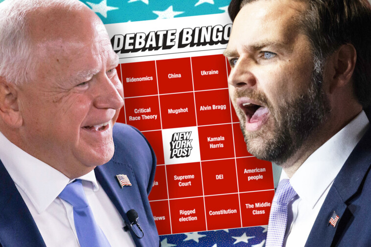 vice-presidential-debate-bingo:-play-along-as-jd-vance-and-tim-walz-face-off