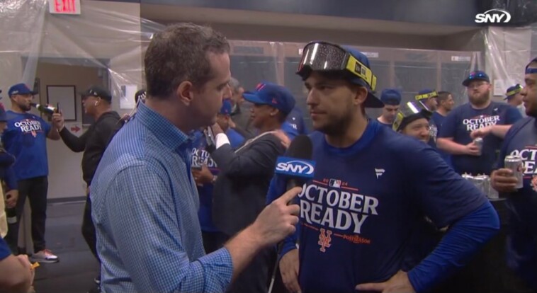 former-nypd-police-commissioner-keechant-sewell-all-smiles-during-mets-locker-room-celebration-amid-city-hall-scandal