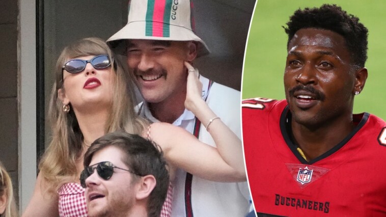 ex-nfl-star-antonio-brown-fires-off-wild-post-on-travis-kelce,-sideswipes-taylor-swift