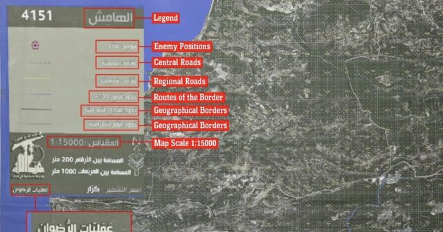 idf:-hezbollah-planned-october-7-style-attack-to-‘conquer-the-galilee’;-reveals-map