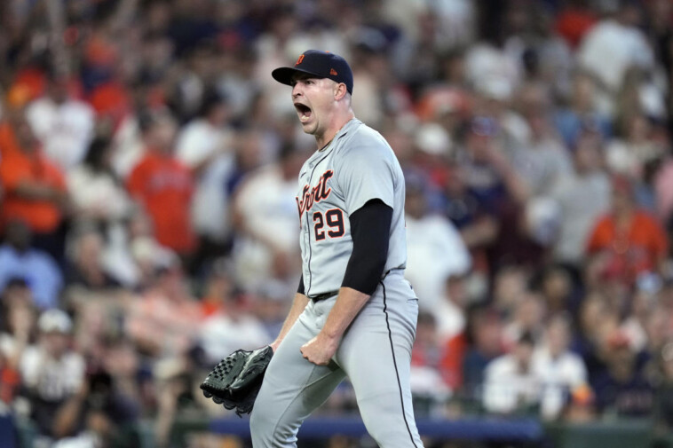 mlb-playoffs-2024:-tarik-skubal-delivers-to-lead-tigers-to-upset-of-astros-in-game-1-of-al-wild-card-series