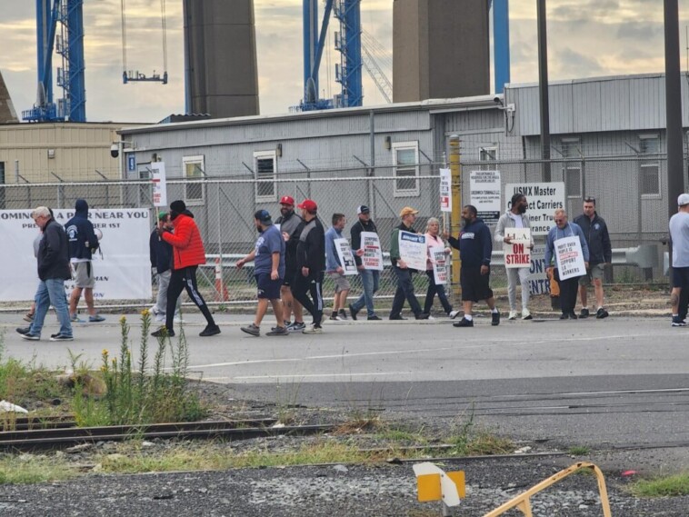 photos:-dockworker-strike-hits-philadelphia-port