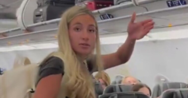 watch:-woman-allegedly-steals-man’s-phone-charger,-sparking-furious-argument-on-plane-–-‘you’re-ridiculous!’