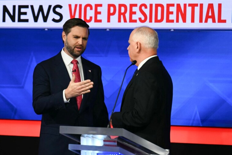 tim-walz-reveals-teen-son-witnessed-shooting-and-jd-vance-offers-sympathy-in-civil-vp-debate-moment