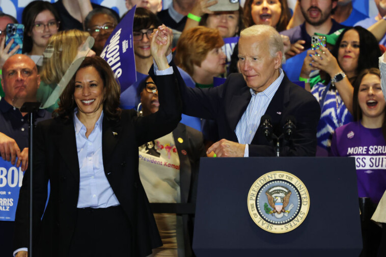 ‘constant-betrayal’:-biden-harris-ripped-for-leaking-israel’s-ground-attack-on-hezbollah