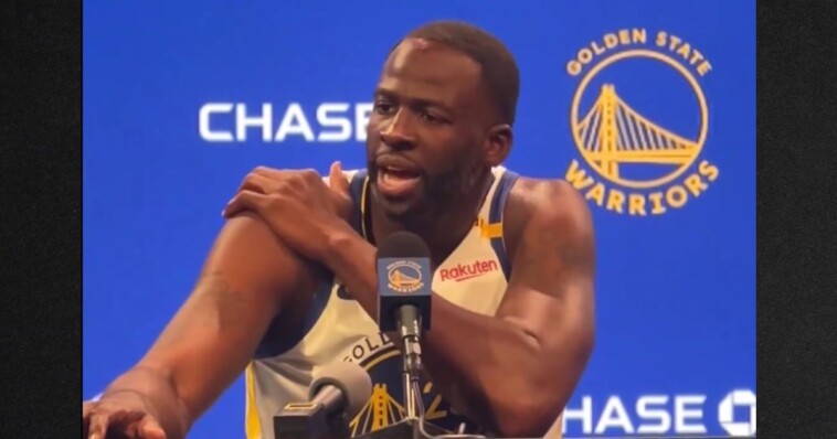 watch:-draymond-green-gets-into-very-awkward-exchange-after-reporter-says-people-are-‘worried-about-him’