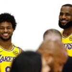 lakers’-lebron-james-says-he-experienced-‘pure-joy’-in-practices-with-son-bronny-as-training-camp-tips-off