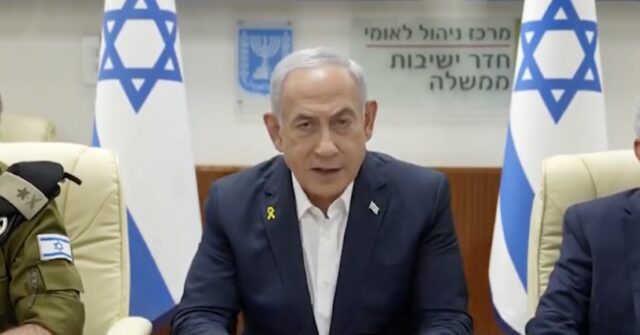 netanyahu:-‘iran-has-made-a-big-mistake-tonight,-and-will-pay-for-it’