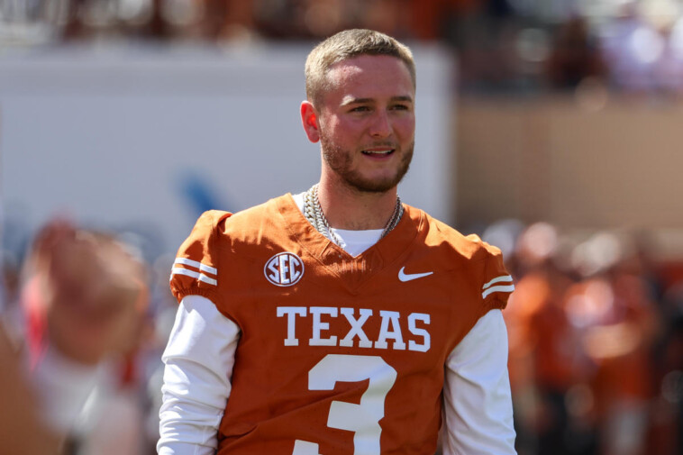 texas-qb-quinn-ewers-on-track-to-start-against-oklahoma-in-week-7