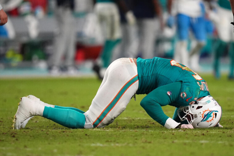 dolphins’-jaelan-phillips-out-with-season-ending-knee-injury-after-going-down-in-loss-to-titans