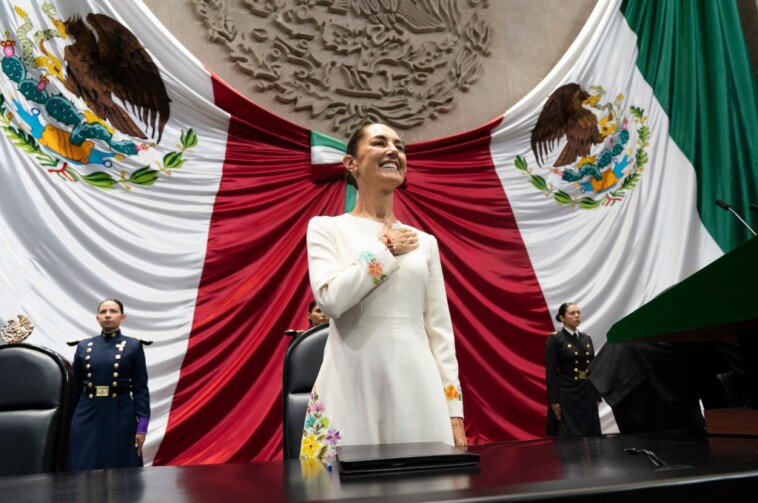 mexico’s-first-female-president-sworn-in,-vows-‘it’s-time-for-women’