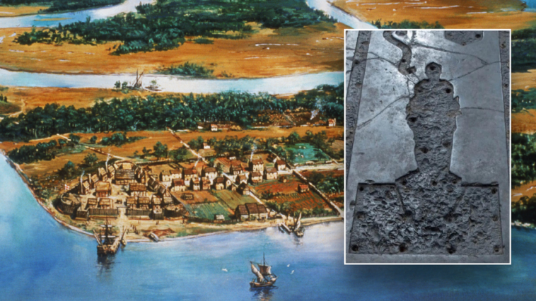 mysterious-gravestone-in-virginia-reveals-400-year-old-secrets:-archaeologists