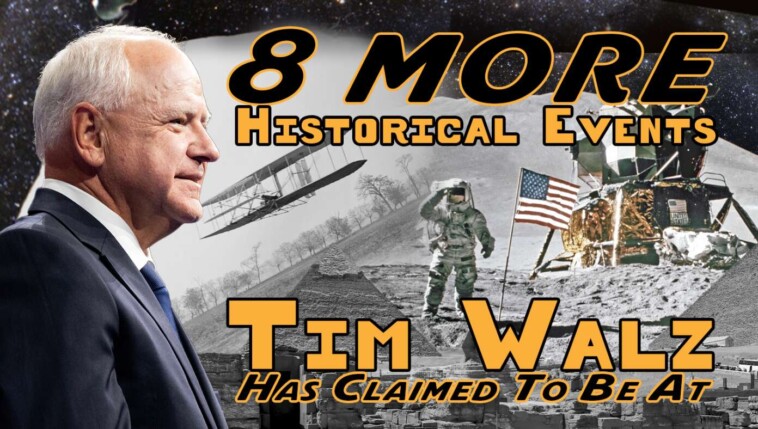 8-more-historical-events-tim-walz-has-claimed-to-be-at