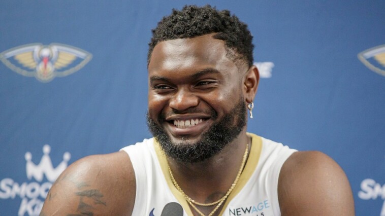 pelicans’-zion-williamson-walks-out-of-press-conference-after-kendrick-lamar-question