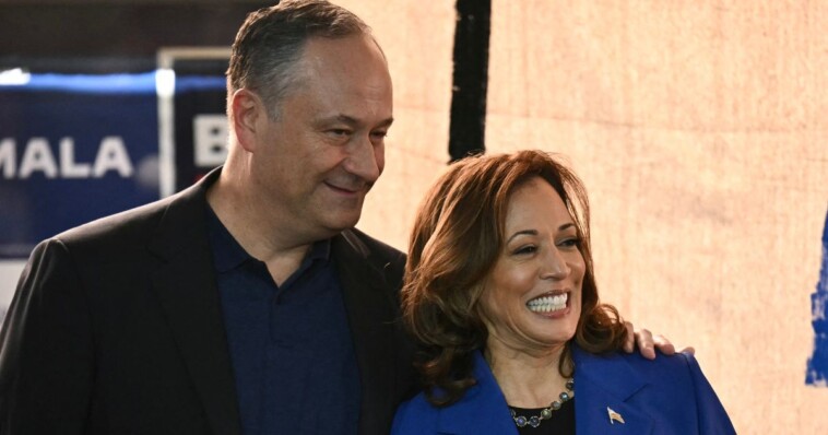 kamala-harris’-husband,-doug-emhoff,-accused-of-‘forcefully’-hitting-woman-in-‘horrifying’-new-report