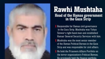 israeli-military-says-it-killed-senior-hamas-leader-in-gaza-strike