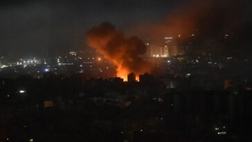 israel-strikes-heart-of-beirut,-killing-six