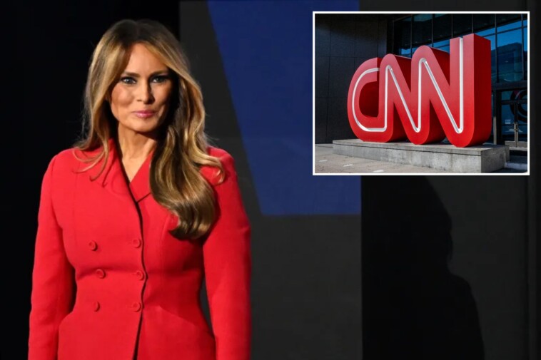 cnn-claims-melania-trump’s-book-publisher-demanded-$250k-for-interview