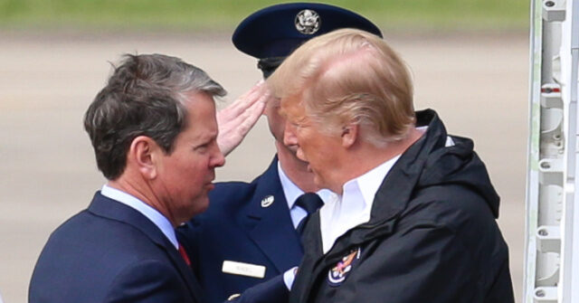 report:-brian-kemp-to-appear-with-donald-trump-in-georgia-in-wake-of-hurricane-helene