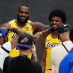 inside-lakers-training-camp:-lebron-with-bronny,-redick-and-painful-lessons-from-kobe