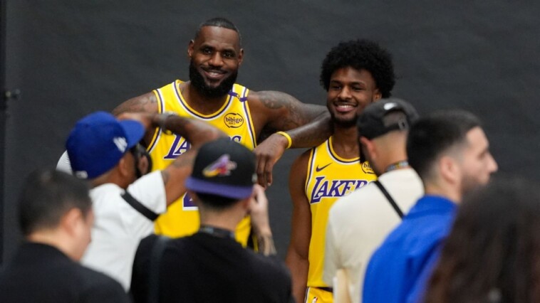 inside-lakers-training-camp:-lebron-with-bronny,-redick-and-painful-lessons-from-kobe