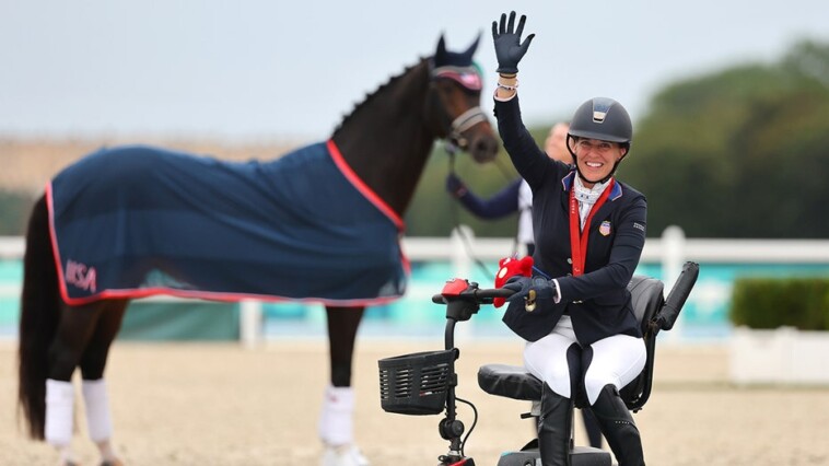 paralympic-equestrian-rider-reflects-on-finally-winning-gold-in-fifth-games-in-paris