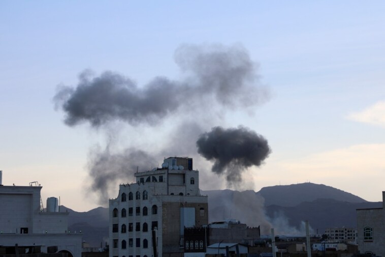 us-launches-airstrikes-on-yemen’s-iran-backed-houthi-rebels,-targeting-weapons-systems-and-bases