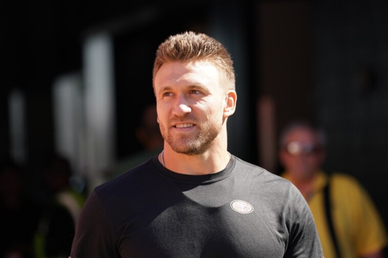 49ers-star-kyle-juszczyk-takes-bizarre-shot-at-reporter-grant-cohn