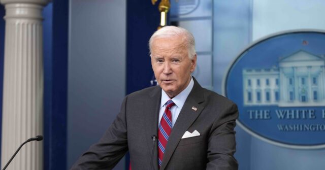 biden,-in-rare-briefing-room-appearance,-tells-israel-not-to-hit-iran’s-oil-facilities