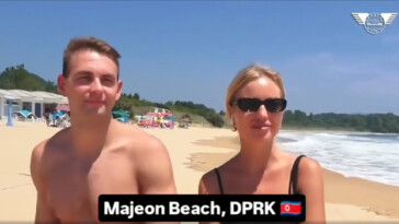 north-korean-tourist-ads-tout-country’s-beaches-—-with-commercials-depicting-attractive-russians-frolicking-in-sand