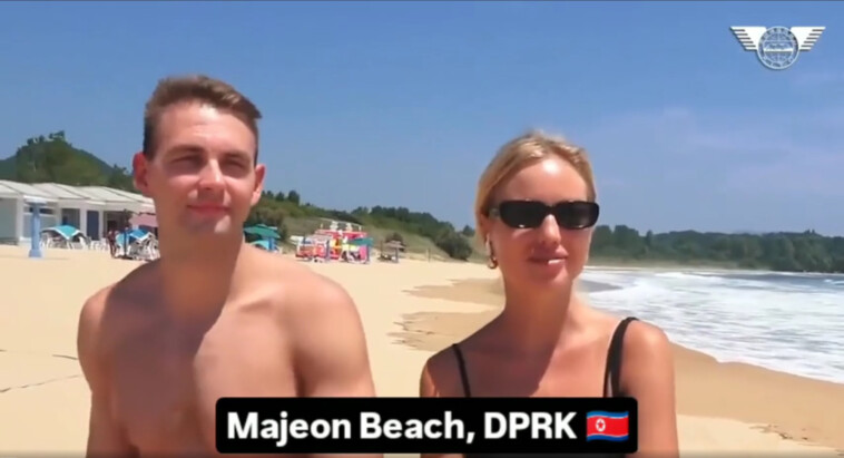 north-korean-tourist-ads-tout-country’s-beaches-—-with-commercials-depicting-attractive-russians-frolicking-in-sand