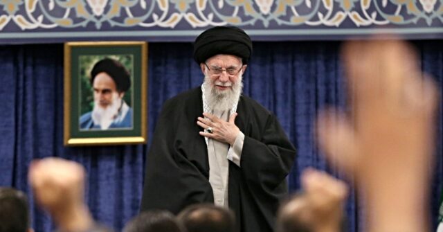 ayatollah-khamenei-tries-to-boost-jihadi-morale-after-iran’s-failed-missile-barrage,-hezbollah-chief’s-death