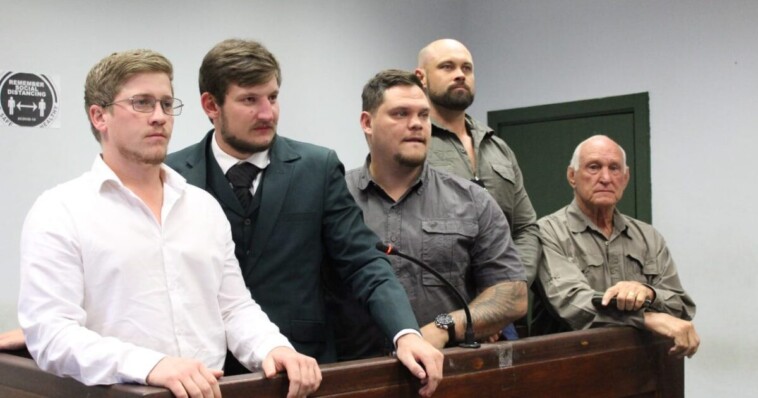 south-africa:-five-afrikaner-activists-face-trial-for-“protesting-while-white”-oct.-14-after-being-“tortured”-in-prison