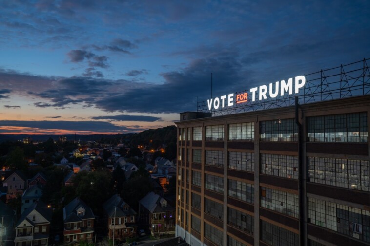 amsterdam,-new-york-business-owner-defies-city-order-and-will-not-take-down-massive-“vote-for-trump”-sign-–-announces-massive-pro-trump-party-on-monday-instead