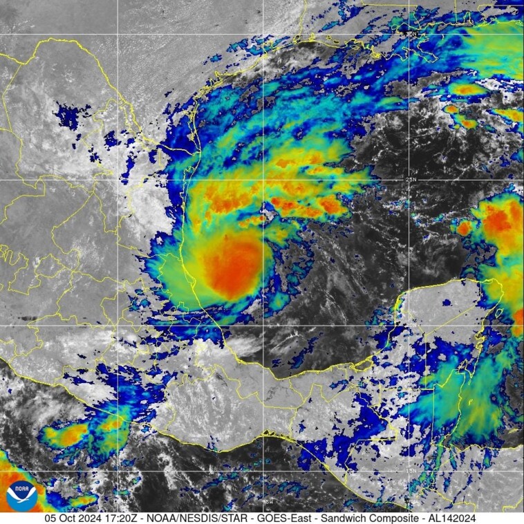 tropical-depression-14-forms-in-gulf,-eyes-florida-ahead-of-rapidly-intensifying-into-hurricane-milton