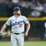 clayton-kershaw-out-for-2024-mlb-playoffs-after-toe-rehab-stalls-out