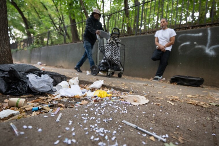 addicts-shoot-up,-poop-on-bronx-street-just-feet-from-courthouse:-‘neighborhood-is-barbaric’