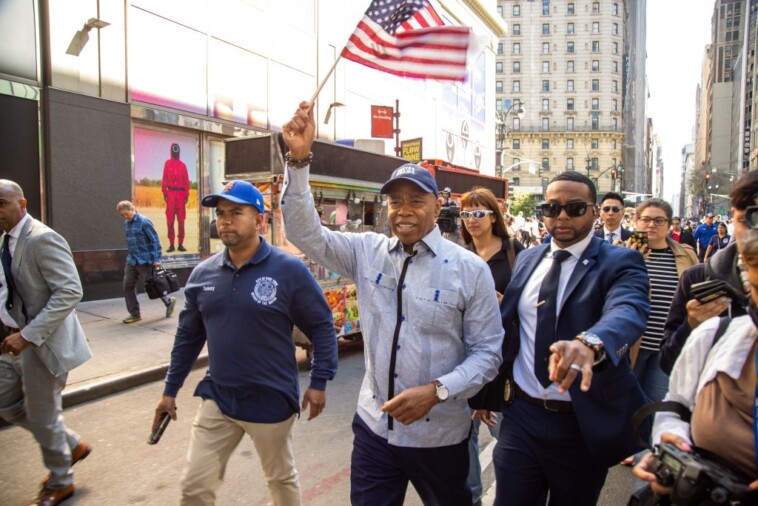 indicted-mayor-eric-adams-gets-warm-welcome-at-nyc-events-while-deflecting-federal-probe-questions:-‘we-love-you!’